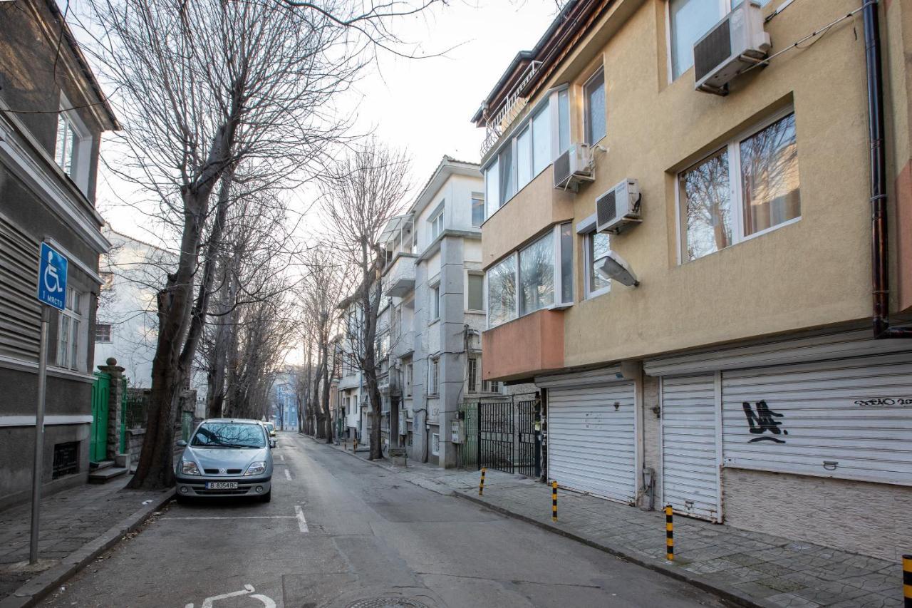 Blue Тerrace Apartment Top Center Varna Dış mekan fotoğraf