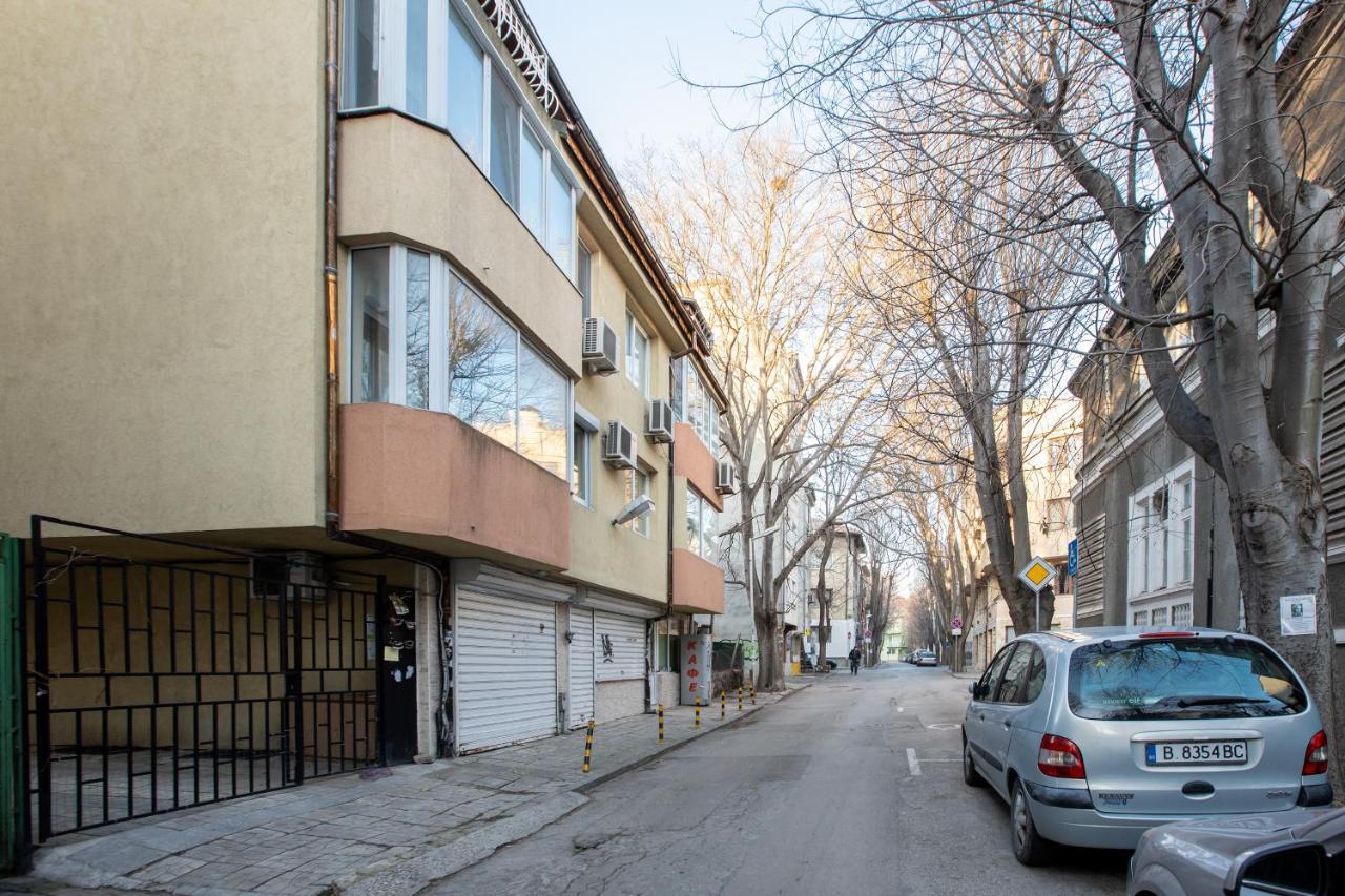 Blue Тerrace Apartment Top Center Varna Dış mekan fotoğraf