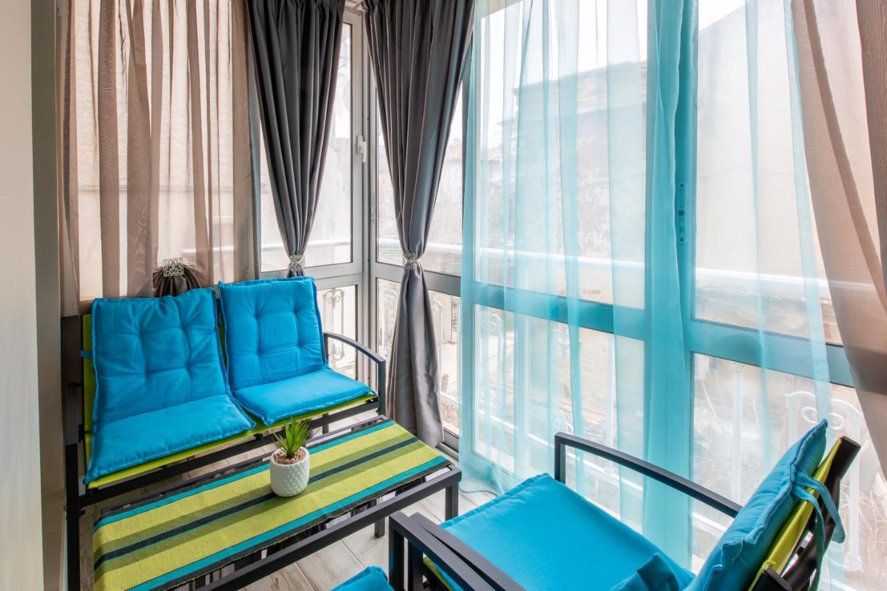 Blue Тerrace Apartment Top Center Varna Dış mekan fotoğraf