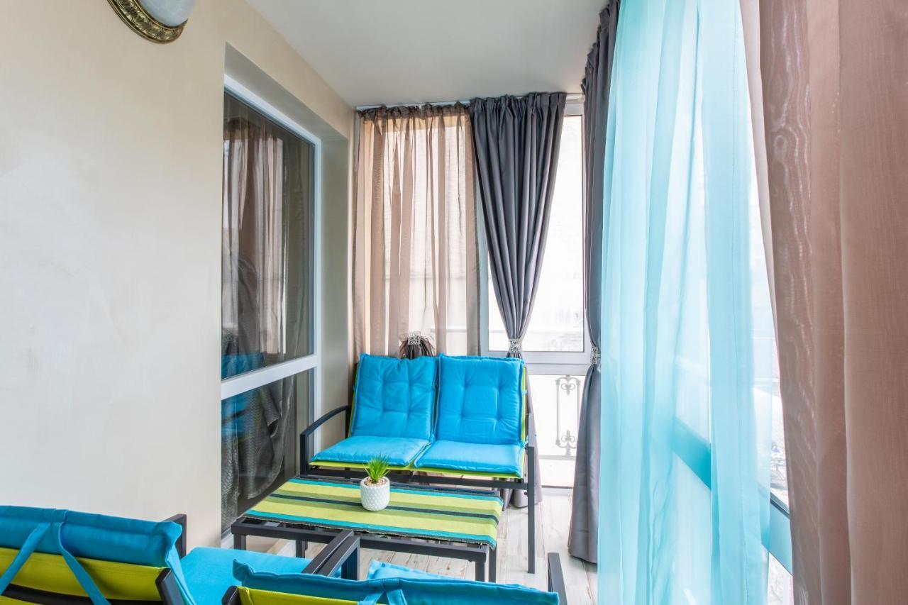 Blue Тerrace Apartment Top Center Varna Dış mekan fotoğraf