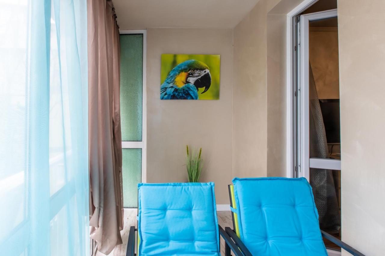 Blue Тerrace Apartment Top Center Varna Dış mekan fotoğraf