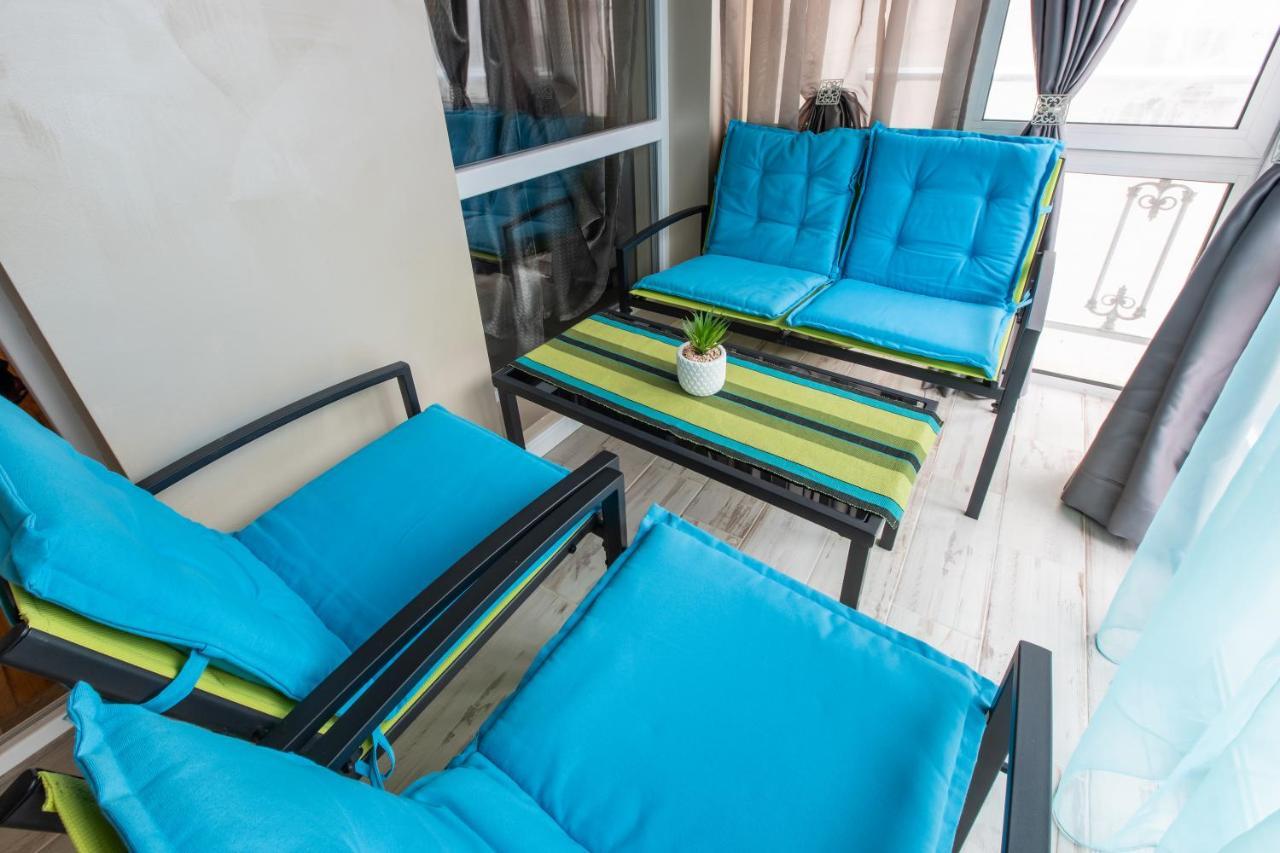 Blue Тerrace Apartment Top Center Varna Dış mekan fotoğraf