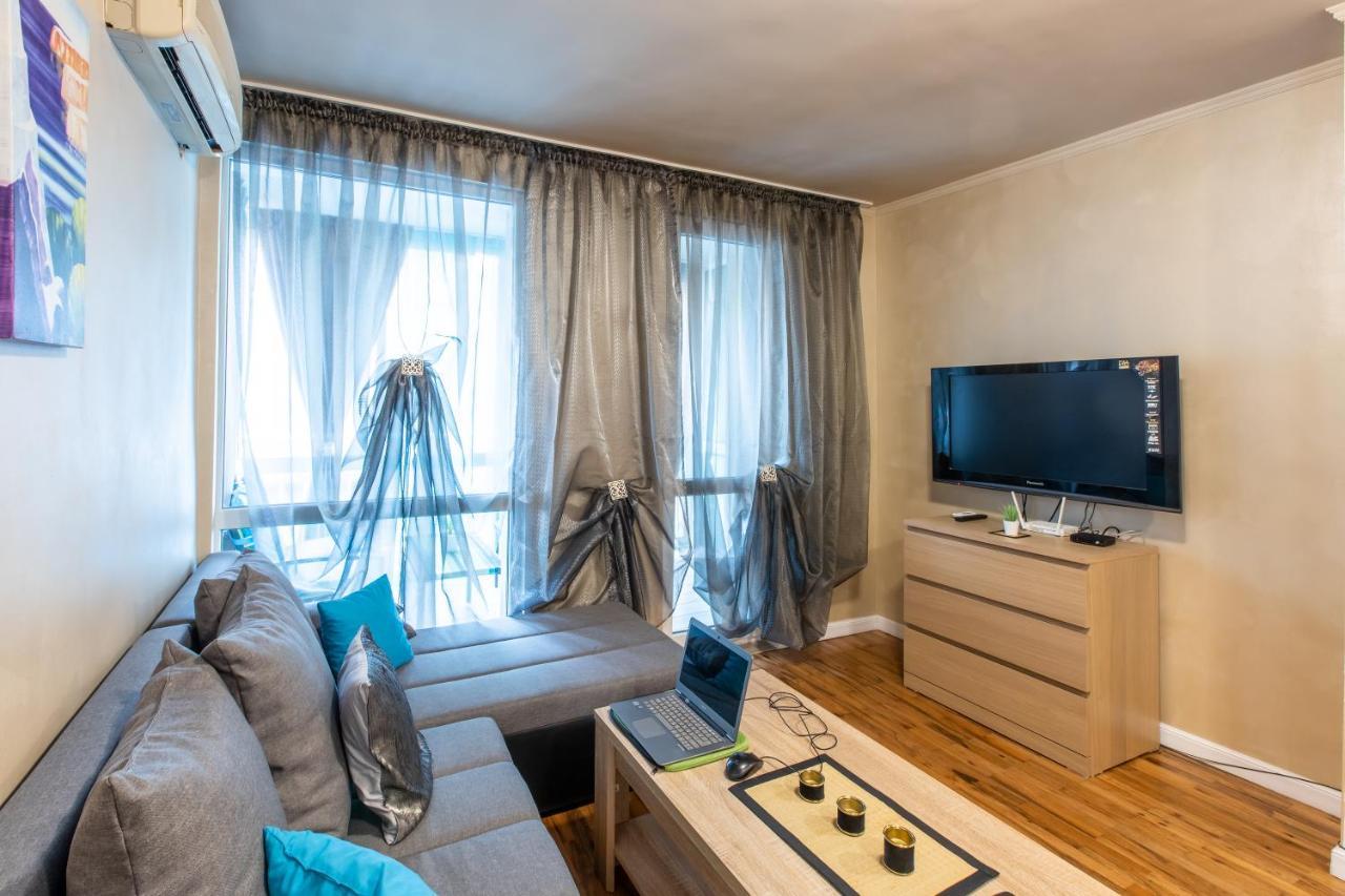 Blue Тerrace Apartment Top Center Varna Dış mekan fotoğraf