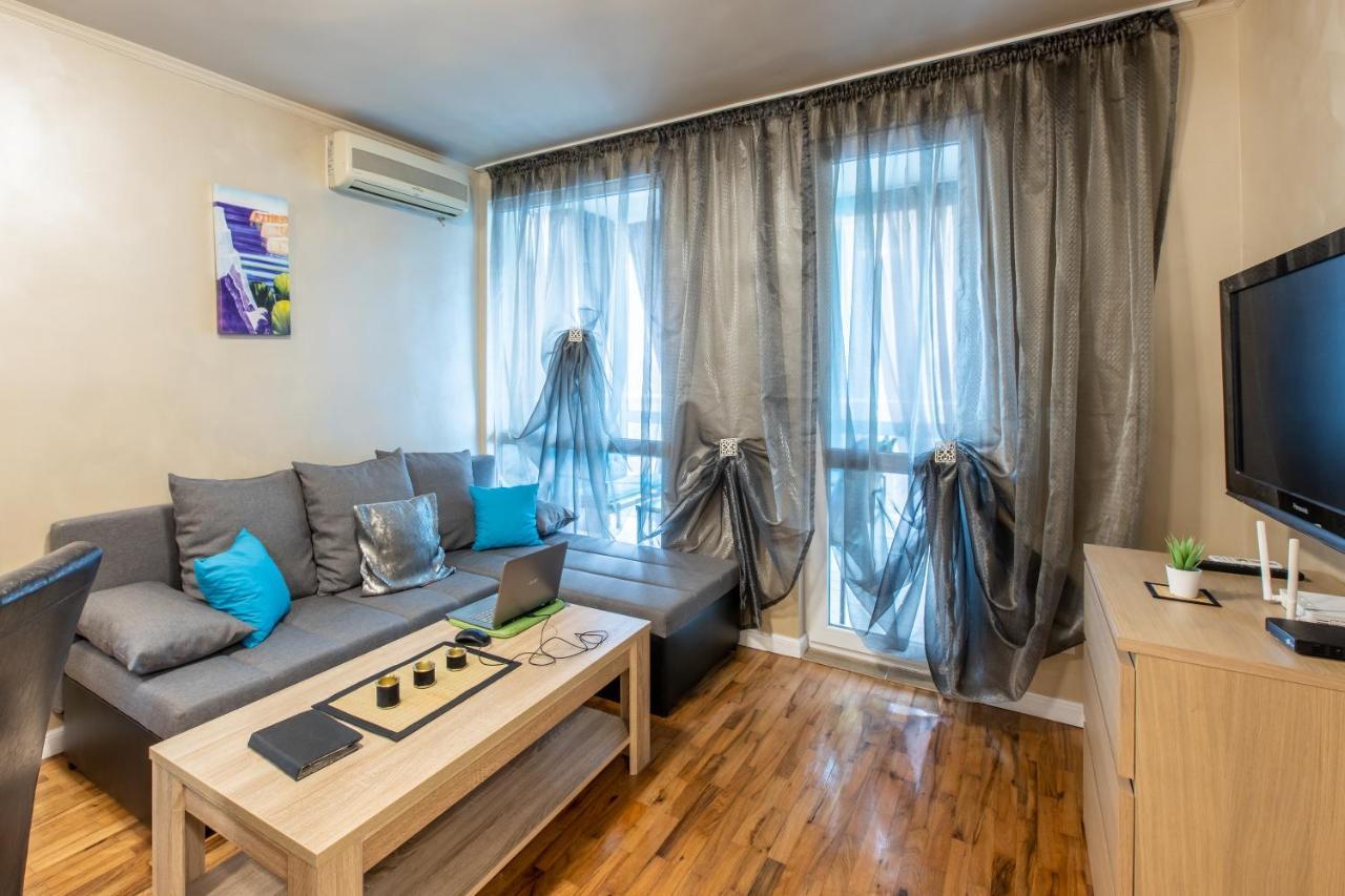 Blue Тerrace Apartment Top Center Varna Dış mekan fotoğraf