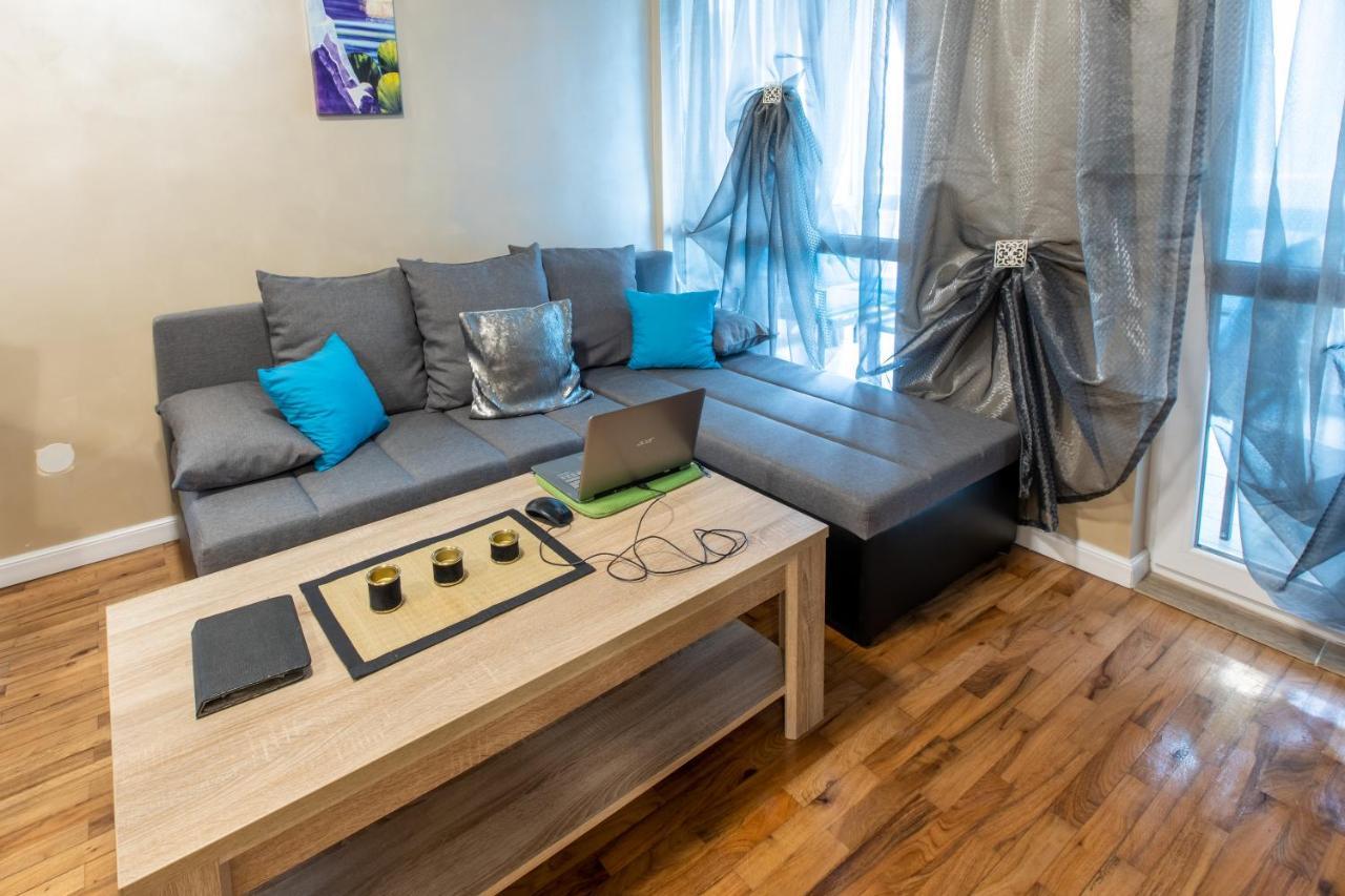 Blue Тerrace Apartment Top Center Varna Dış mekan fotoğraf
